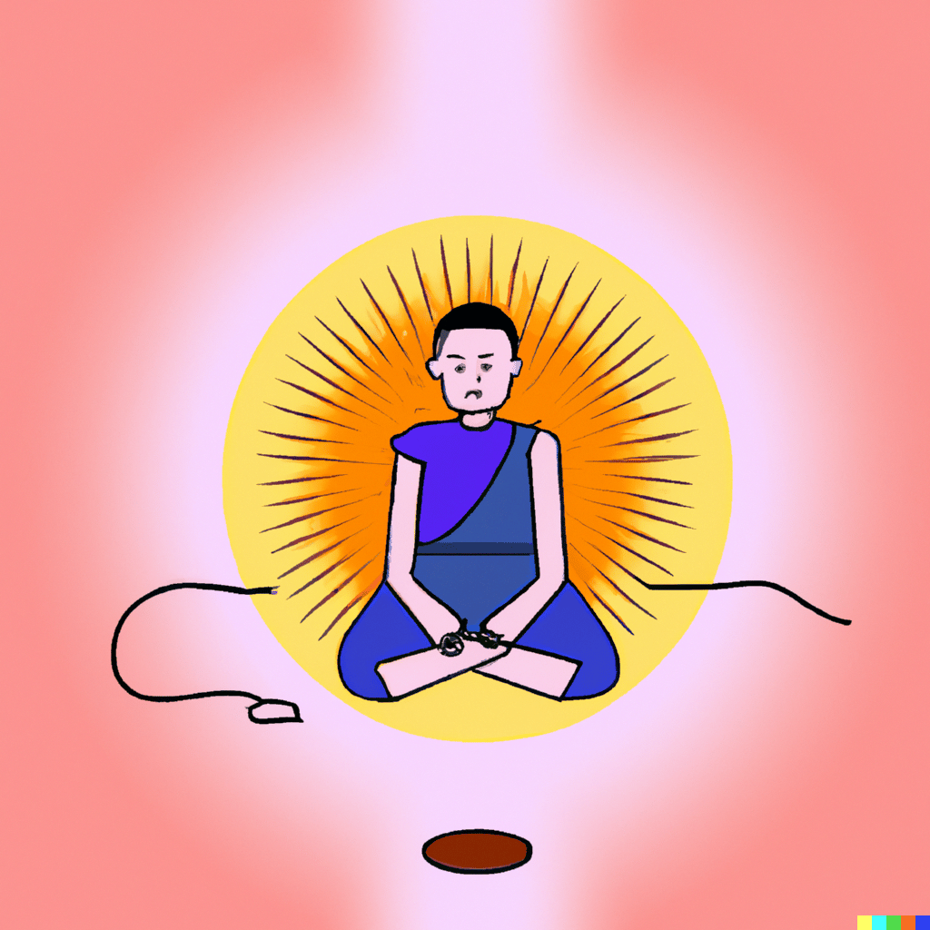 meditation helps you to heal from your illness and diseases 