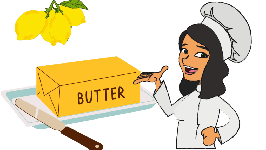 an illustration of How to make Lemon Butter