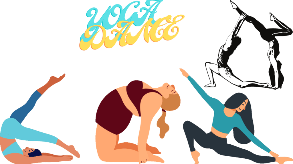 an illustration of Yoga for dancers.