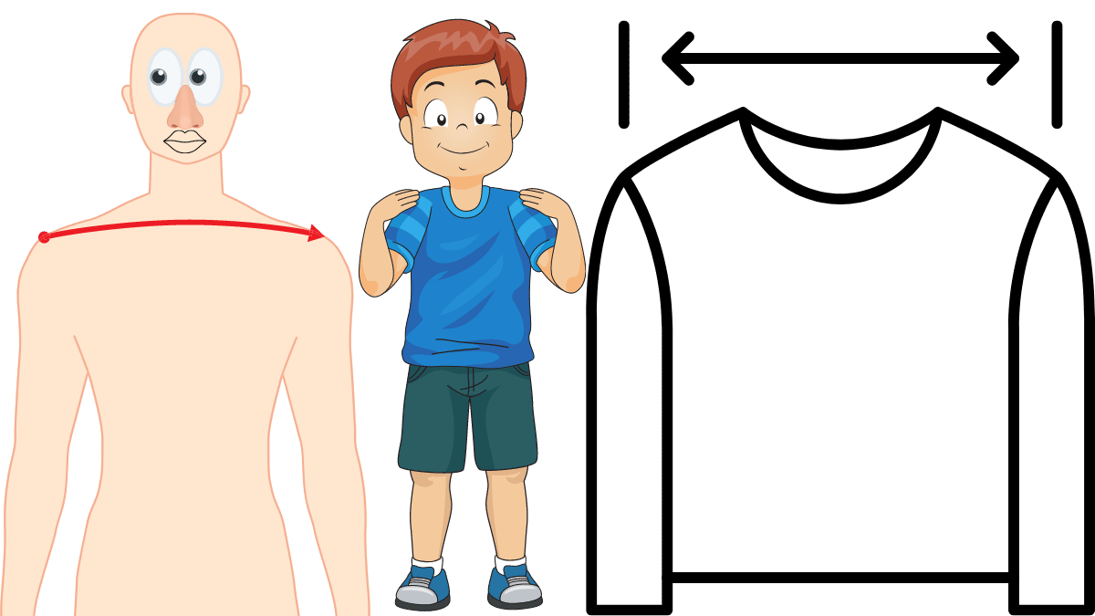 How To Measure Shoulder Width Essential Tips For The Perfect Fit   Measure Shoulder Width 