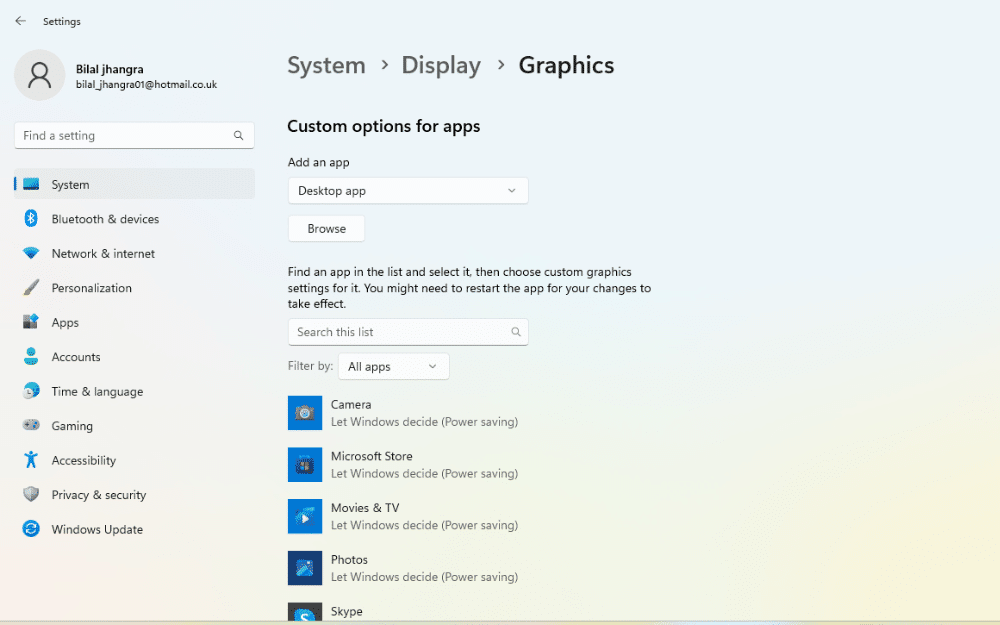 an illustration of a adjust your graphics settings to improve graphic quality. 